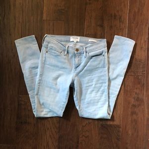 FRAME SKINNY JEANS